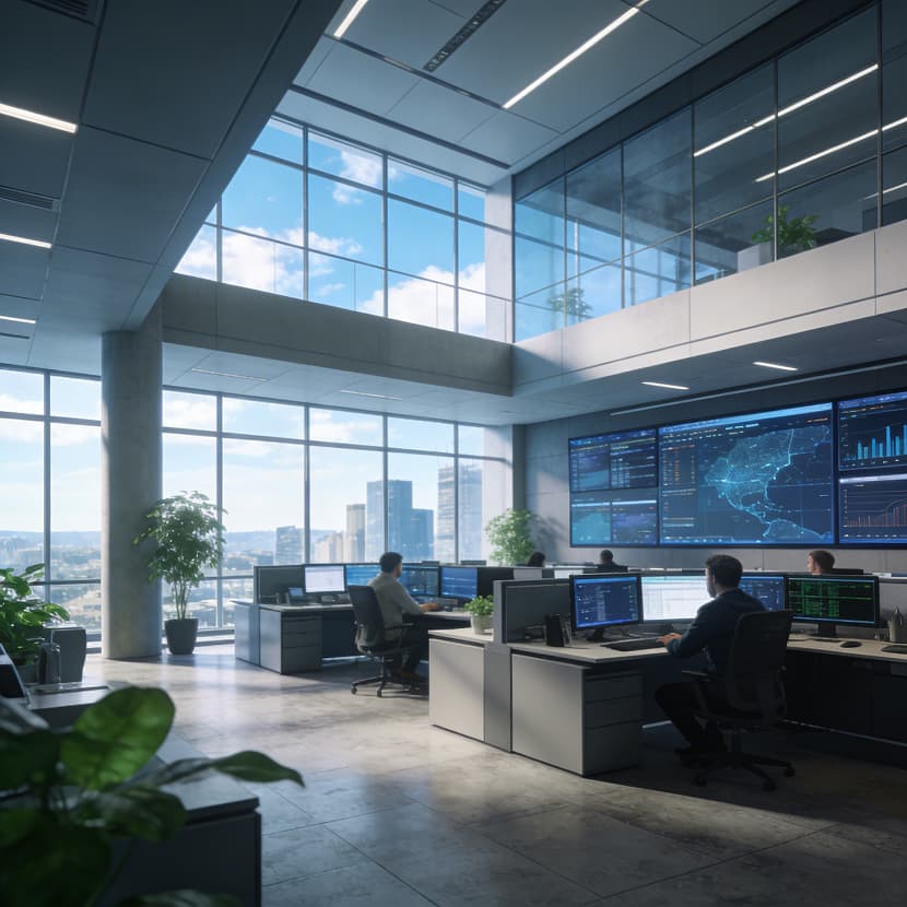 Centrais de Monitoramento